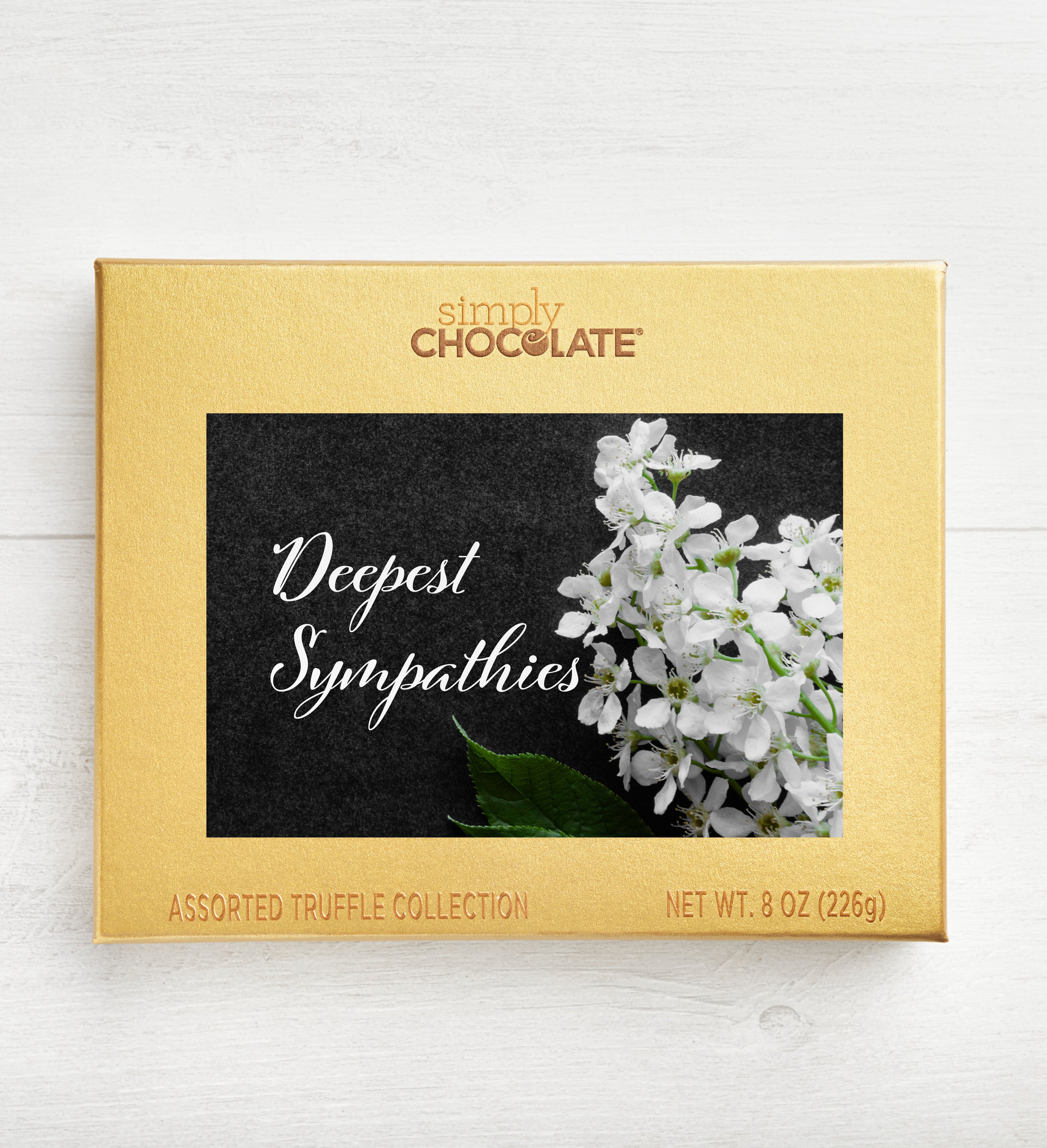 Deepest Sympathies 17pc Chocolate Box